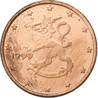 Finlande, Euro Cent, 1999, Vantaa, SUP, Cuivre Plaqué Acier, KM:98 - Finlande