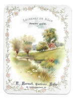 Carte - BERNET Confiseur à Bâle ( Suisse ) Leckerli - Années 1900 - Pas Cartes Postales - - Autres & Non Classés