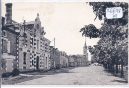 THENEZAY- L HOTEL DE VILLE ET LES PROMENADES - Thenezay