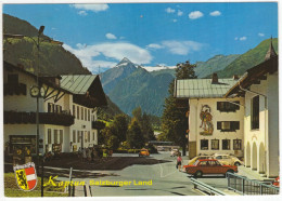 Kaprun: VOLVO 144, RENAULT 16, 4x VW 1200 KÄFER/COX, AUTOBUS/COACH, PHONE BOX - (Austria) - PKW