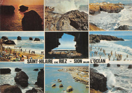 85-SAINT HILAIRE DE RIEZ-N°C-4339-D/0325 - Saint Hilaire De Riez