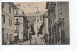 Cpa - 73 - Albertville - L'Eglise  -  A VOIR - Albertville