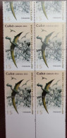 O) 2013 CUBA, ERROR PERFORATION, PTEROSAURIOS - SAUROPSIDS ARCHOSAURIAS - BIRDS MESOZOIC ERA,  BLOCK MNH - Andere & Zonder Classificatie