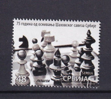 SERBIA 2023,75 Years Anniversary Chess Federation Of Serbia,mnh - Serbien