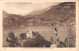 74-DUINGT ET TALLOIRES-N°T2917-B/0023 - Duingt