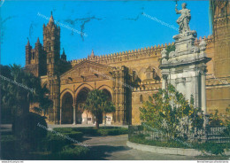 Ab280 Cartolina Palermo Citta' Cattedrale - Palermo