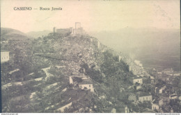 Ab454 Cartolina Cassino Rocca Janula Provincia Di Frosinone - Frosinone