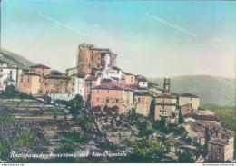 Ab429 Cartolina Roccadaspide  Provincia Di  Salerno Panorama Dal Lato Orientale - Salerno