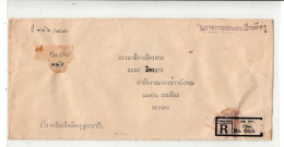 Thailand / Udon / Official Registered Mail - Thailand