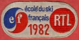 ** ECUSSON  R. T. L.  -  ECOLE  Du  SKY  FRANCAIS  1982 ** - Sports D'hiver