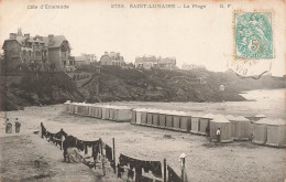 FRANCE - Saint Lunaire - La Plage - Carte Postale Ancienne - Saint-Lunaire