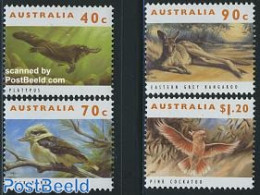 Australia 1993 Animals 4v, Mint NH, Nature - Animals (others & Mixed) - Birds - Nuevos