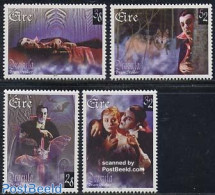 Ireland 1997 Count Dracula 4v, Mint NH, Performance Art - Film - Ungebraucht