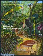 New Caledonia 2006 Endangered Birds S/s, Mint NH, Nature - Birds - Parrots - Nuevos