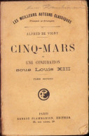 Cinq-mars Ou Une Conjuration Sous Louis XIII Par Alfred De Vigny C4319N - Old Books