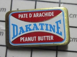 2822 Pin's Pins / Beau Et Rare / ALIMENTATION / DAKATINE PATE D'ARACHIDE PEANUT BUTTER - Alimentation