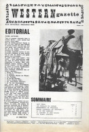 Revue WESTERN GAZETTE N° 8 - Novembre 1964 - Le Fast Draw - Article De Joë Hamman - Le Ranch D'IGNY - Andere & Zonder Classificatie