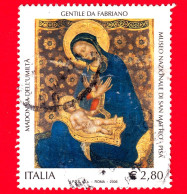 ITALIA - Usato - 2006 - Gentile Da Fabriano - Madonna Dell'umiltà - Museo Di S. Matteo, Pisa - 2,80 - 2001-10: Usati