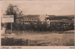 73463 - Dornstetten-Hallwangen - Kurhaus Mühle - 1938 - Freudenstadt