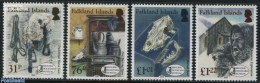 Falkland Islands 2016 Historic Dockyard Museum 4v, Mint NH, History - Science - Archaeology - The Arctic & Antarctica .. - Arqueología