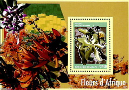 Togo 2014 Flowers S/s, Mint NH, Nature - Flowers & Plants - Togo (1960-...)