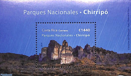 Costa Rica 2019 National Park Chirripo, Rock S/s, Mint NH, Nature - National Parks - Nature