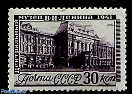 Russia, Soviet Union 1941 30K, Stamp Out Of Set, Unused (hinged) - Unused Stamps