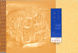 China People’s Republic 2002 History Of Dong Yong Booklet, Mint NH, Stamp Booklets - Art - Fairytales - Ongebruikt