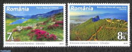 Romania 2019 Joint Issue Gibraltar 2v, Mint NH, Nature - Various - National Parks - Joint Issues - Unused Stamps