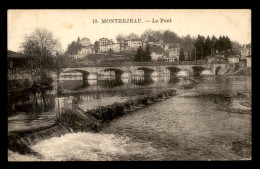 31 - MONTREJEAU - LE PONT - Montréjeau