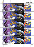 Bosnia Herzegovina - Serbian Adm. 2006 50 Years Europa Stamps M/s, Mint NH, History - Nature - Europa Hang-on Issues -.. - Europäischer Gedanke