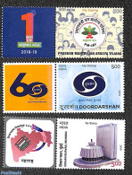 India 2019 My Stamp 3v (with Tabs), Mint NH - Unused Stamps
