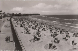 86287 - Lübeck-Travemünde - Strandpromenade - Ca. 1960 - Lübeck-Travemuende
