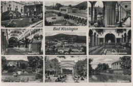 60586 - Bad Kissingen - U.a. Kurhaus - 1956 - Bad Kissingen