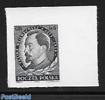Poland 1951 Blackprints Imperforated., Mint NH, History - Politicians - Unused Stamps