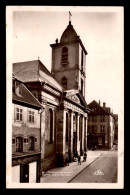 57 - SARREGUEMINES - EGLISE ST-MICOLAS - MAGASIN VVE JUNGBLUT - TABAC PIERRE MULLER - Sarreguemines