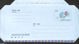 Korea, South 1994 Aerogramme 350w, Philakorea, Unused Postal Stationary, Philately - Korea (Süd-)