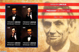 Togo 2010 Abraham Lincoln M/s, Mint NH, History - American Presidents - Togo (1960-...)