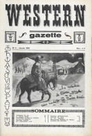 Revue WESTERN GAZETTE N° 9 - Décembre 1964 - WILD BILL HICKOK Par Georges FRONVAL- Chercheurs D'Or Par Joë Hamman - Other & Unclassified