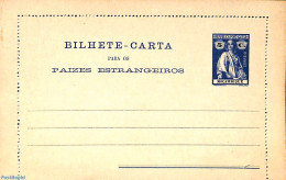 Mozambique 1914 Letter Card 5c, Unused Postal Stationary - Mozambique