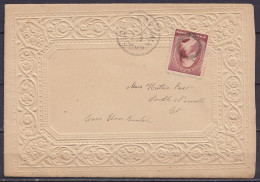 USA - LSC (sans Contenu) "Valentine" Affr. 2c Càd ? /1913 Pour SOUTH NORWALK - Lettres & Documents