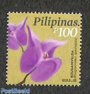 Philippines 2019 Bougainvillea 1v, Mint NH, Nature - Flowers & Plants - Philippines