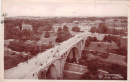 Luxembourg -  LUXEMBOURG - Pont Adolphe - Luxemburg - Stadt