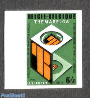 Belgium 1975 Themabelga 1v, Imperforated, Mint NH, Philately - Neufs