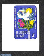 Belgium 1974 Environment 1v, Imperforated, Mint NH, Nature - Birds - Environment - Pigeons - Neufs