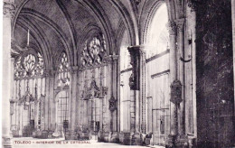 Espana - TOLEDO -  Interior De La Catedral - Toledo