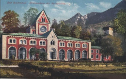 92467 - Bad Reichenhall - Brunnenhaus Der Soolequellen - Ca. 1935 - Bad Reichenhall