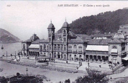 Espagne -  SAN SEBASTIAN -  El Casino  Y Monte Igueldo - Guipúzcoa (San Sebastián)