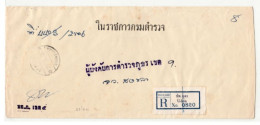 Thailand / Udon / Official Registered Mail - Thailand