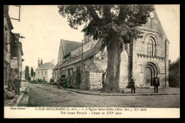 37 - L'ILE-BOUCHARD - L'EGLISE ST-GILLES - ARBRE - L'Île-Bouchard